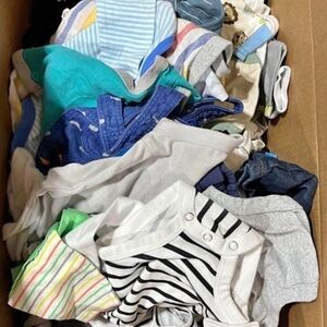 COPY - Mystery box 5lb kids clothing Toddlers baby youth bundle reseller value …